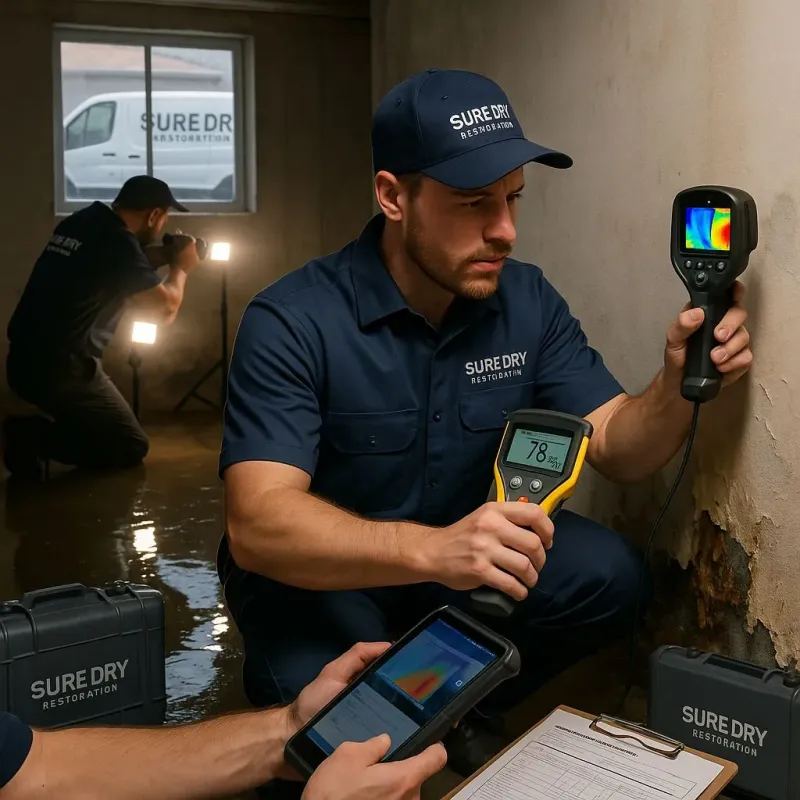 Initial Assessment and Documentation process in Gages Lake, IL